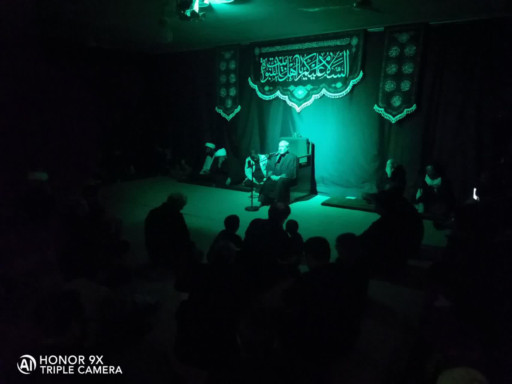  گزارش تصویری شب شهادت امام حسن مجتبی علیه السلام