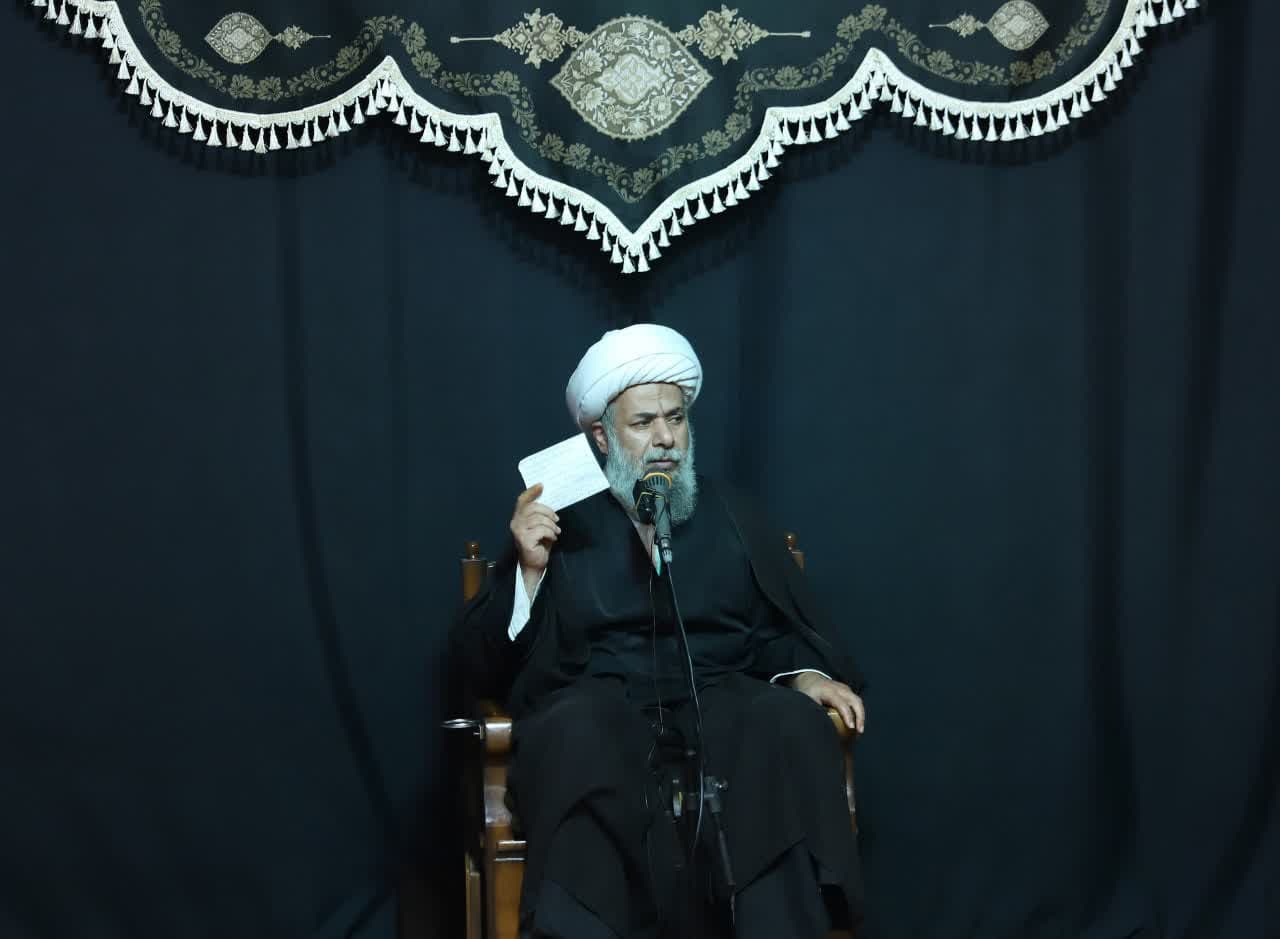 برگزاری مراسم عزاداری شهادت حضرت امام باقر علیه السلام به همراه صوت و تصویر